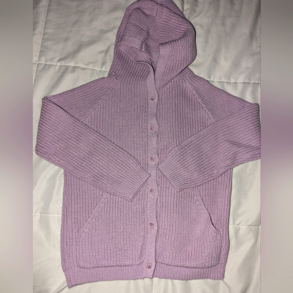Jamie Kay Thick Cotton Knit Cardigan Sz 7